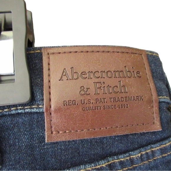 Abercrombie & Fitch Kennan Straight Denim Jeans - Picture 7 of 7
